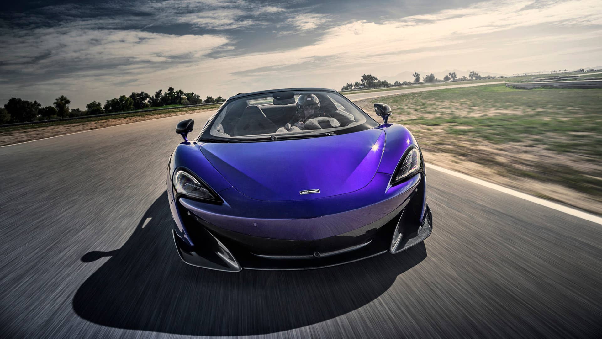 McLaren 600LT Spider