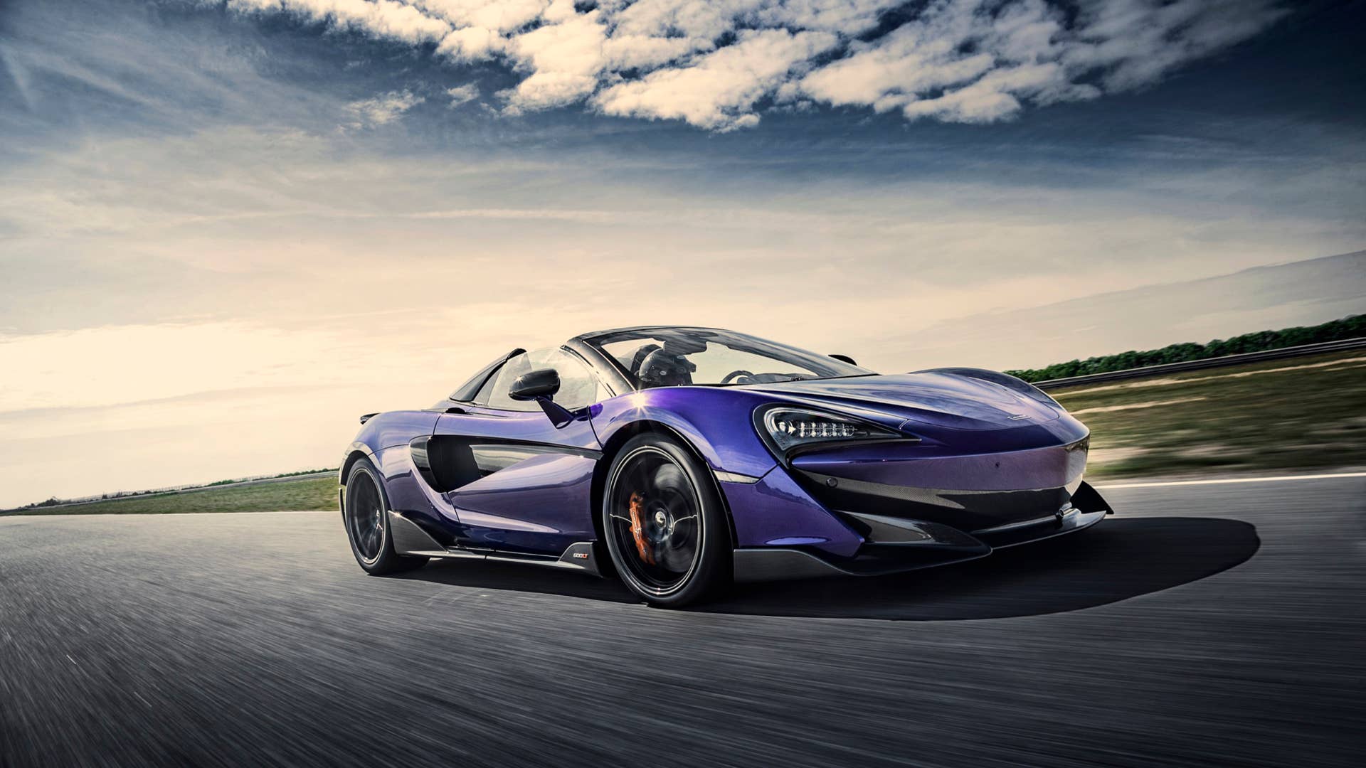 McLaren 600LT Spider