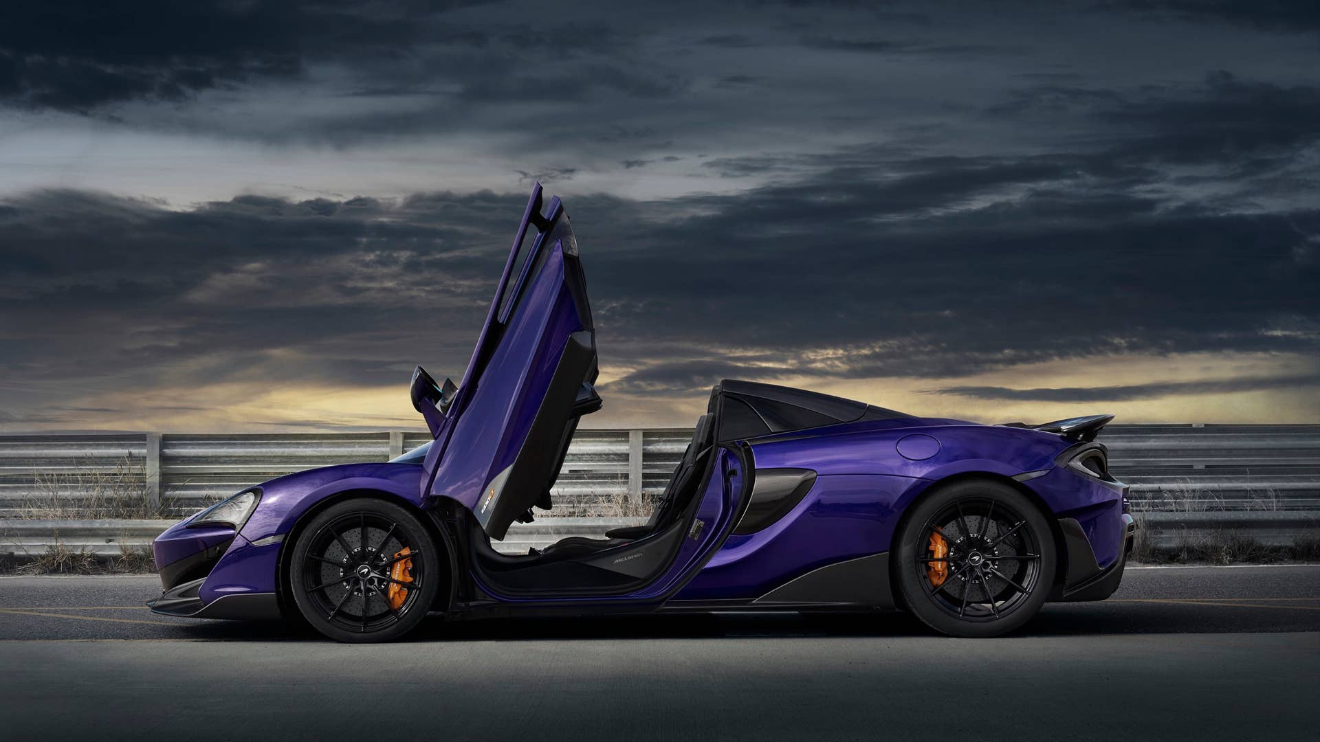 McLaren 600LT Spider
