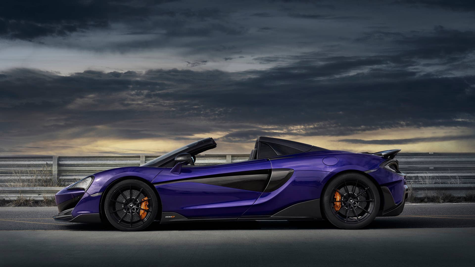 McLaren 600LT Spider
