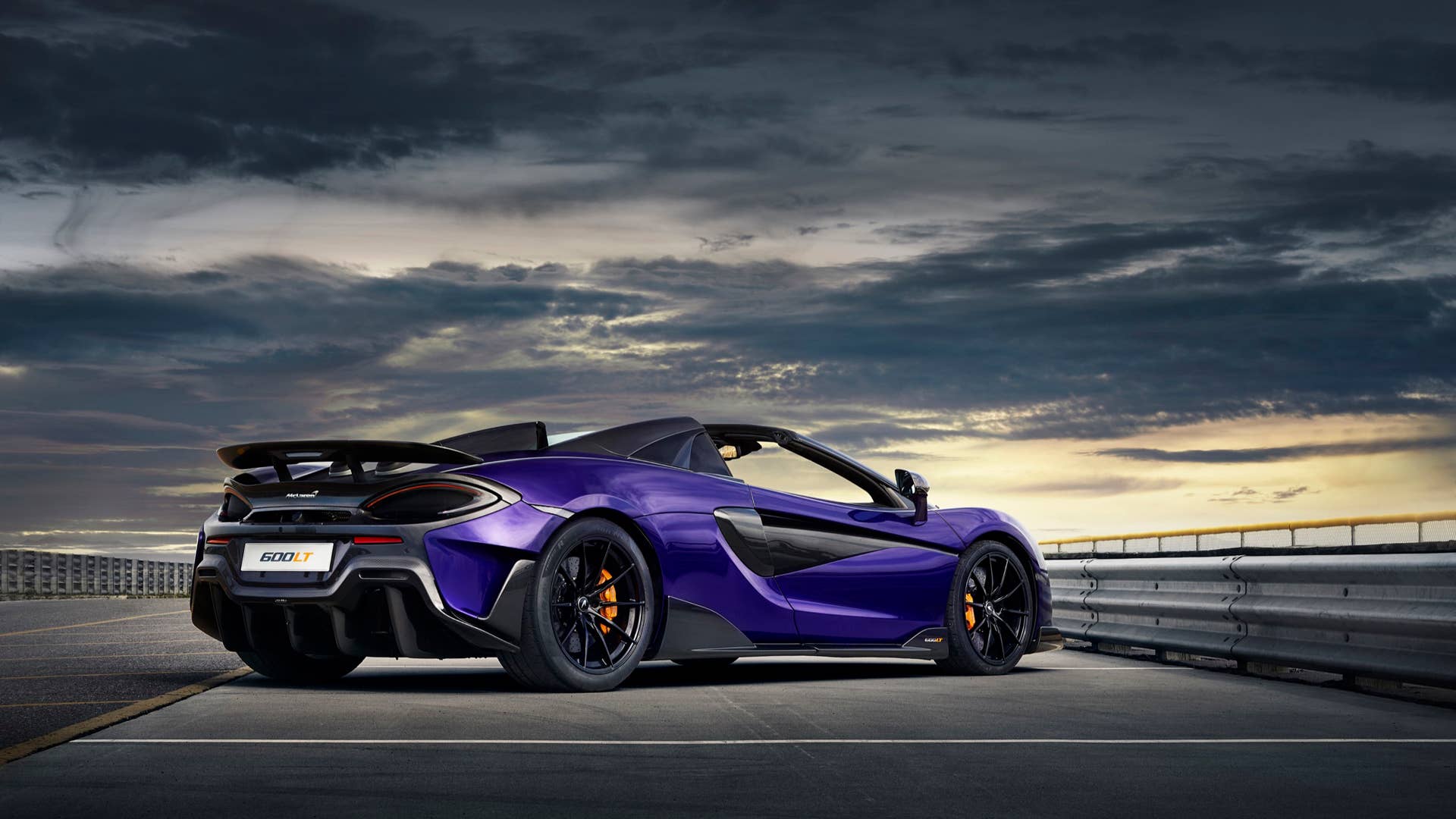 McLaren 600LT Spider