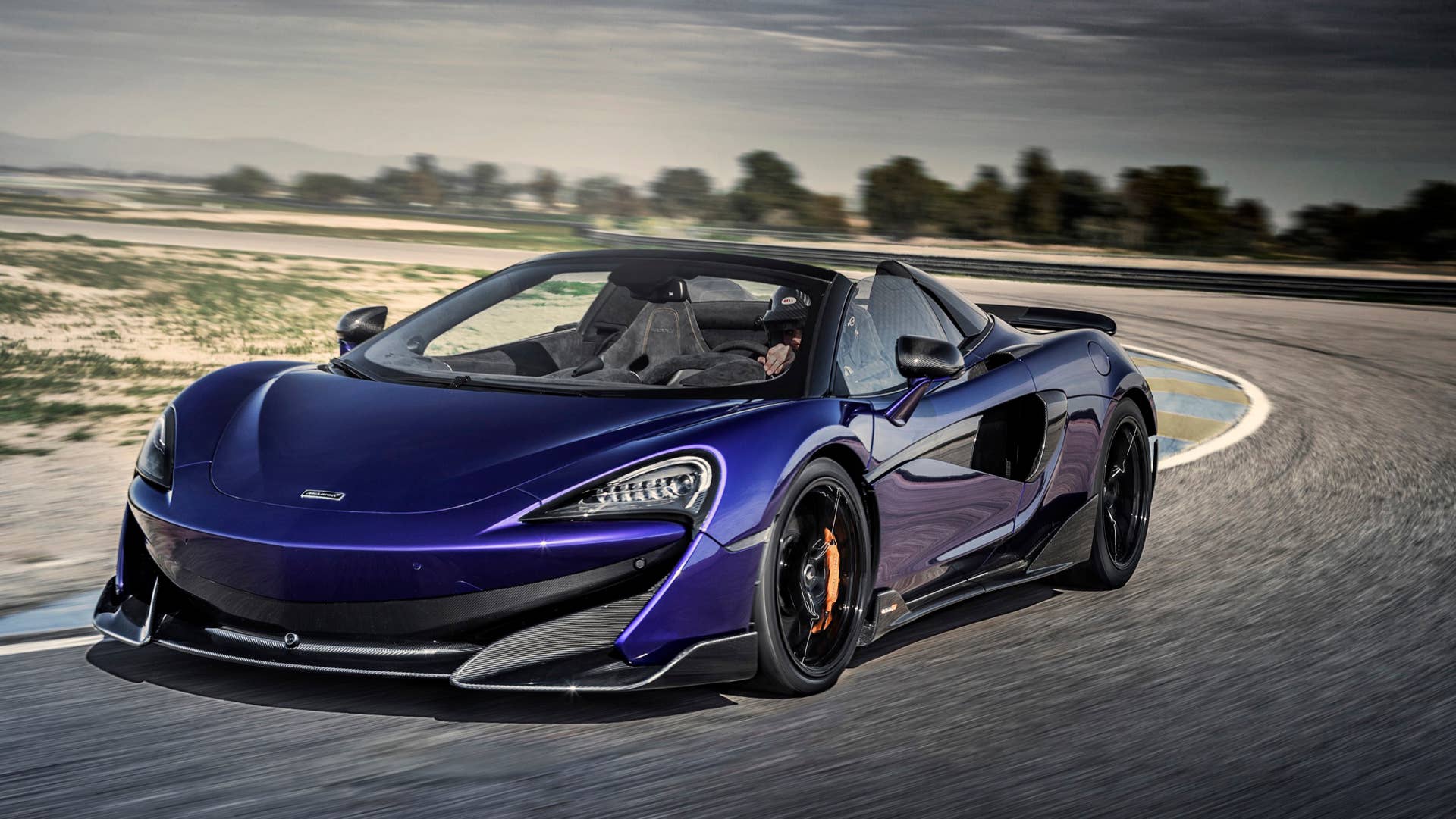 McLaren 600LT Spider