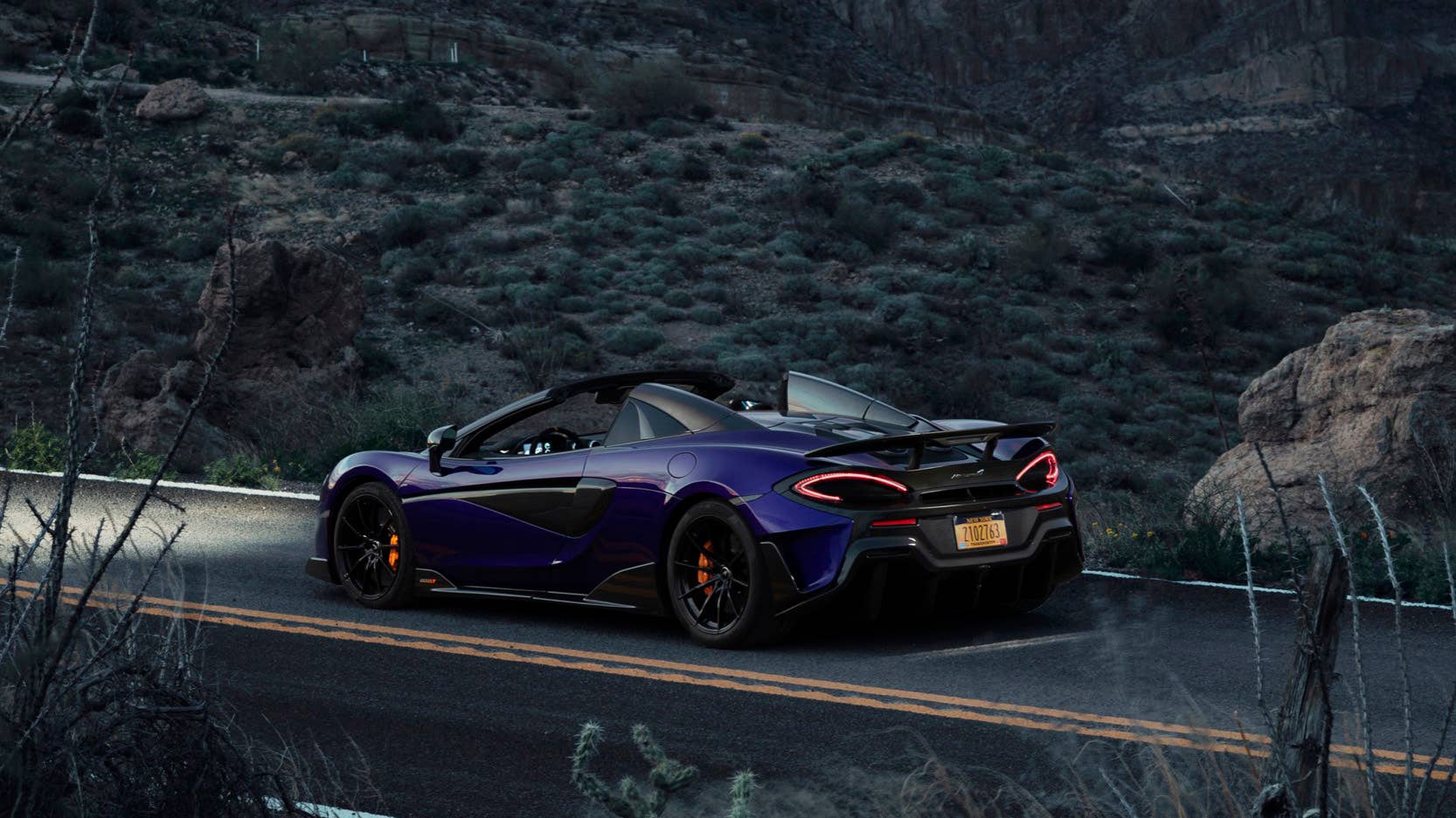 McLaren 600LT Spider