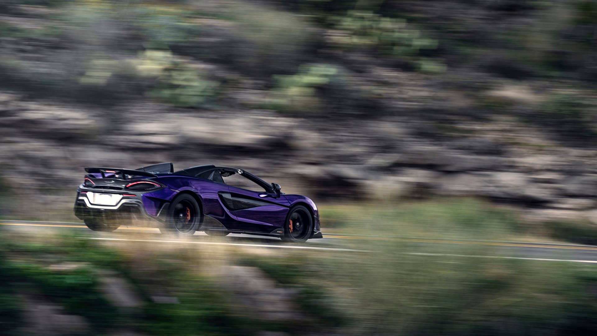 McLaren 600LT Spider