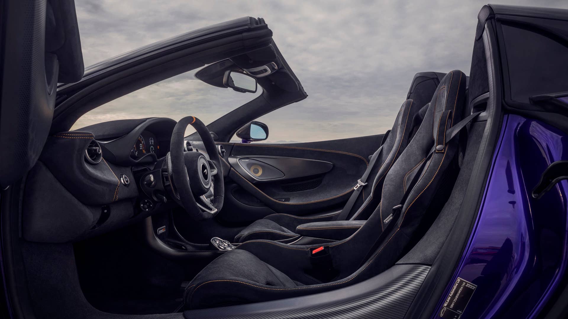 McLaren 600LT Spider