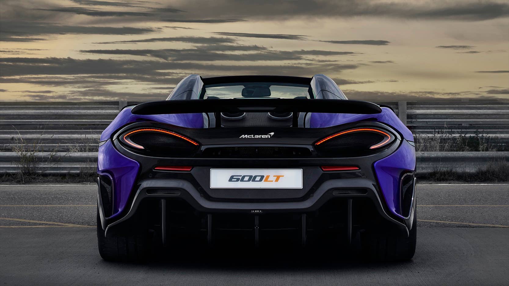 McLaren 600LT Spider