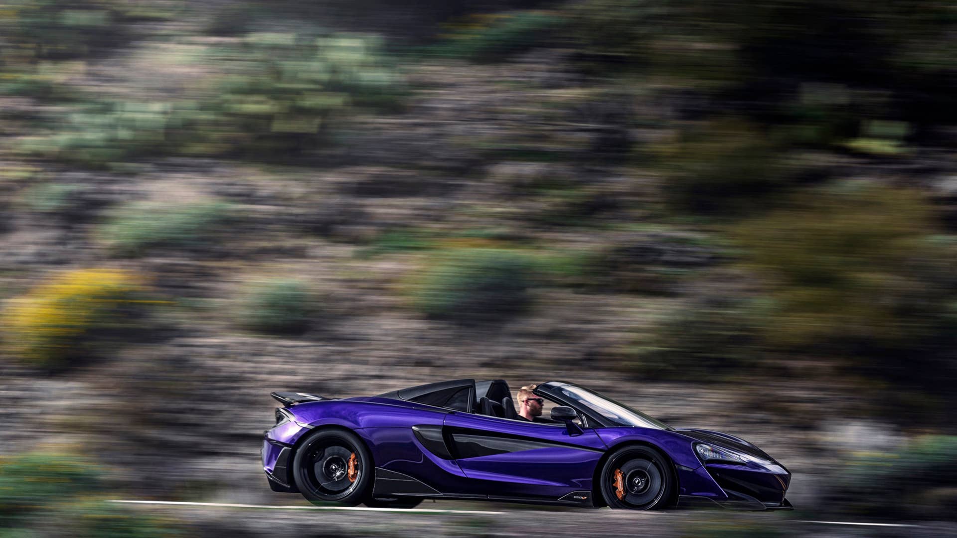McLaren 600LT Spider