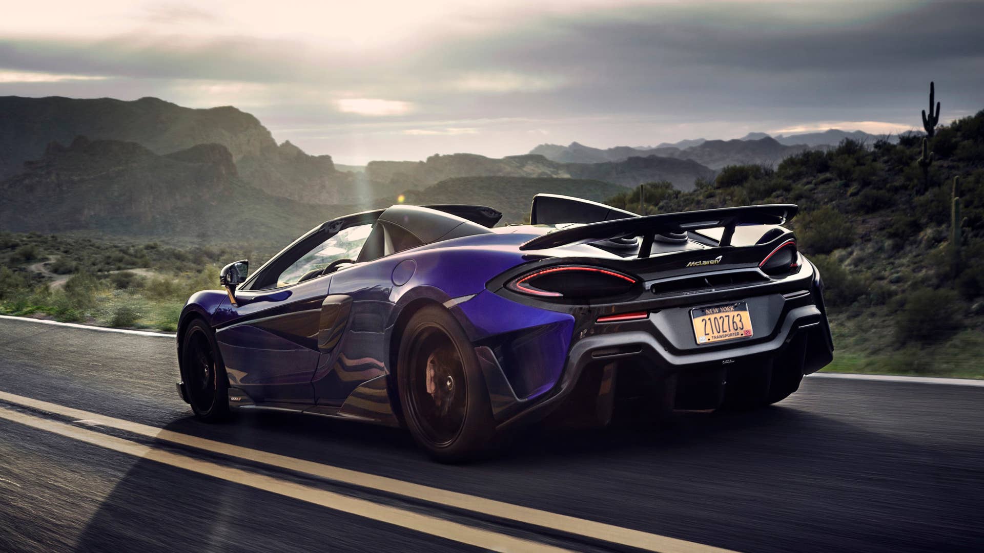 McLaren 600LT Spider