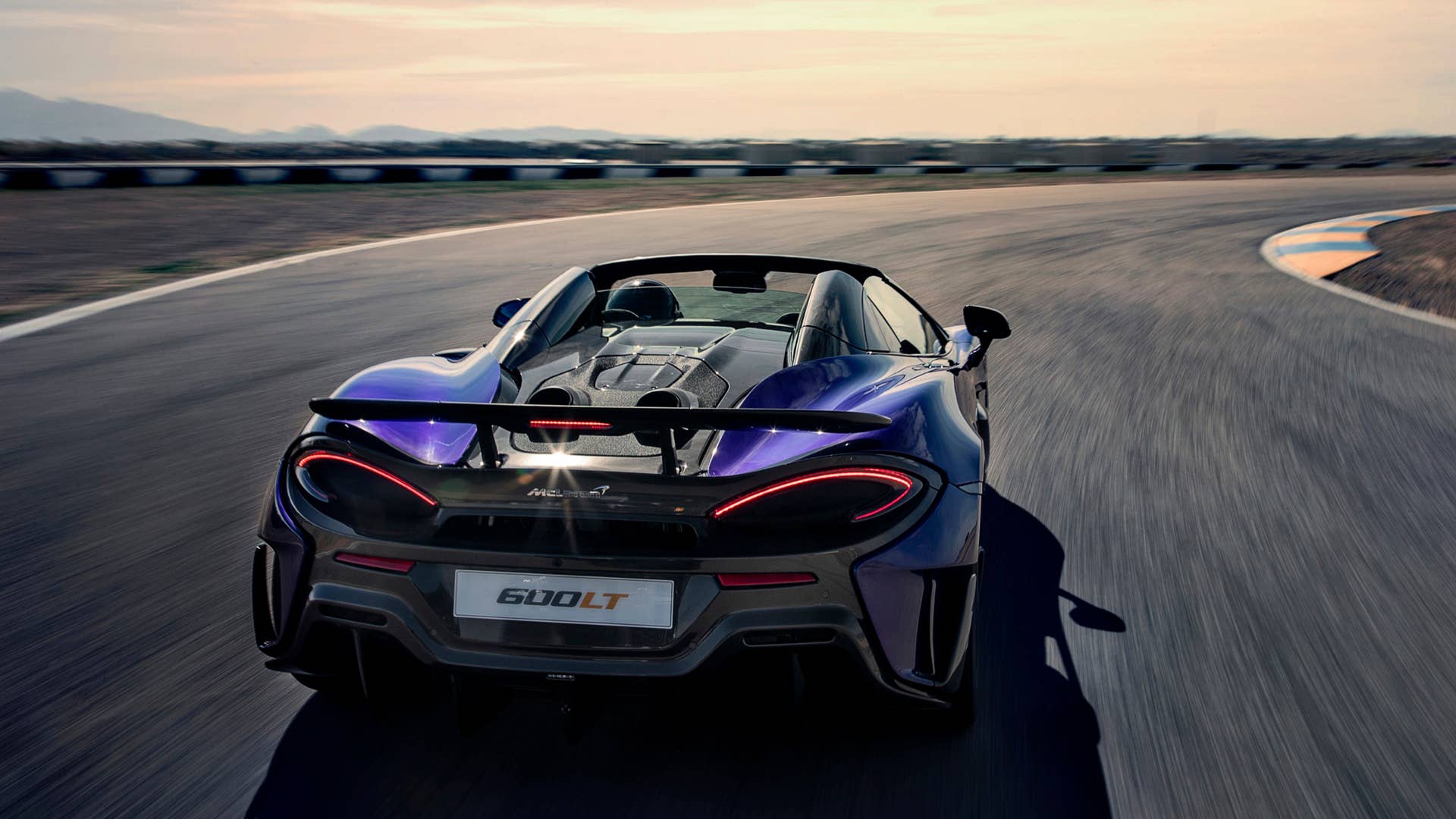 McLaren 600LT Spider
