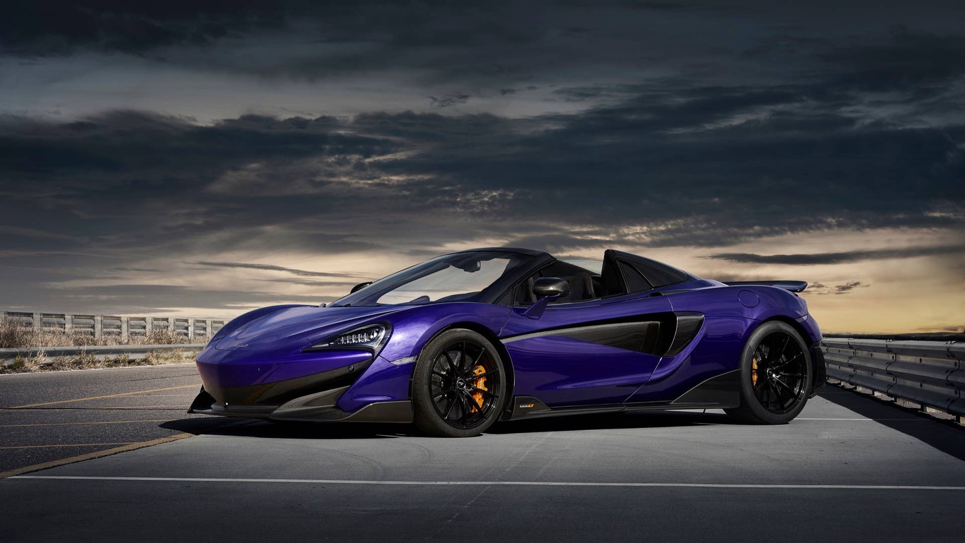 McLaren 600LT Spider