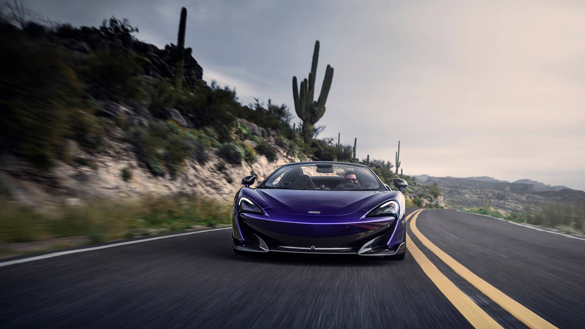 McLaren 600LT Spider