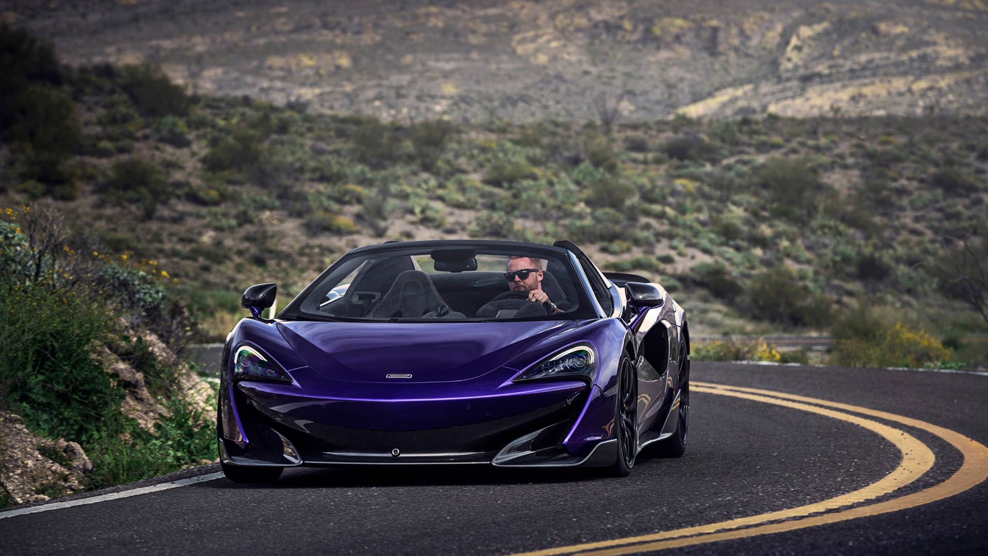 McLaren 600LT Spider