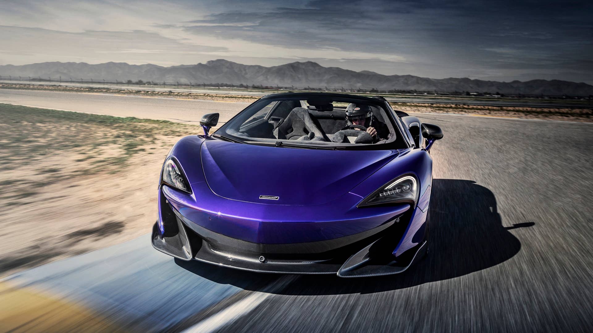 McLaren 600LT Spider