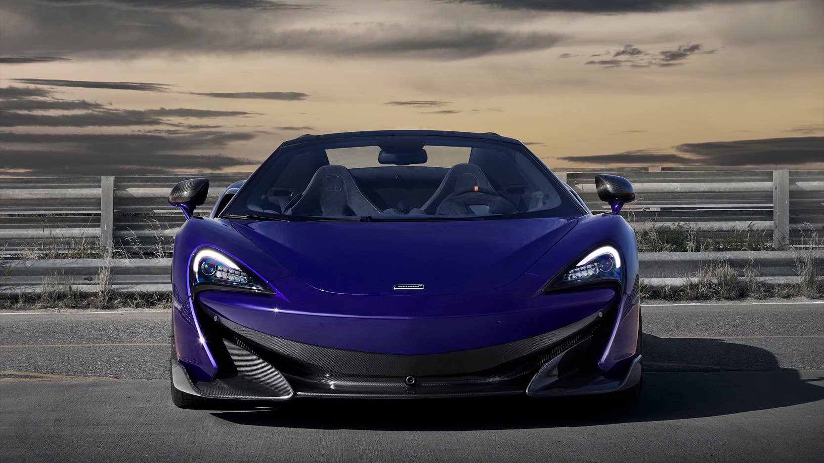 McLaren 600LT Spider