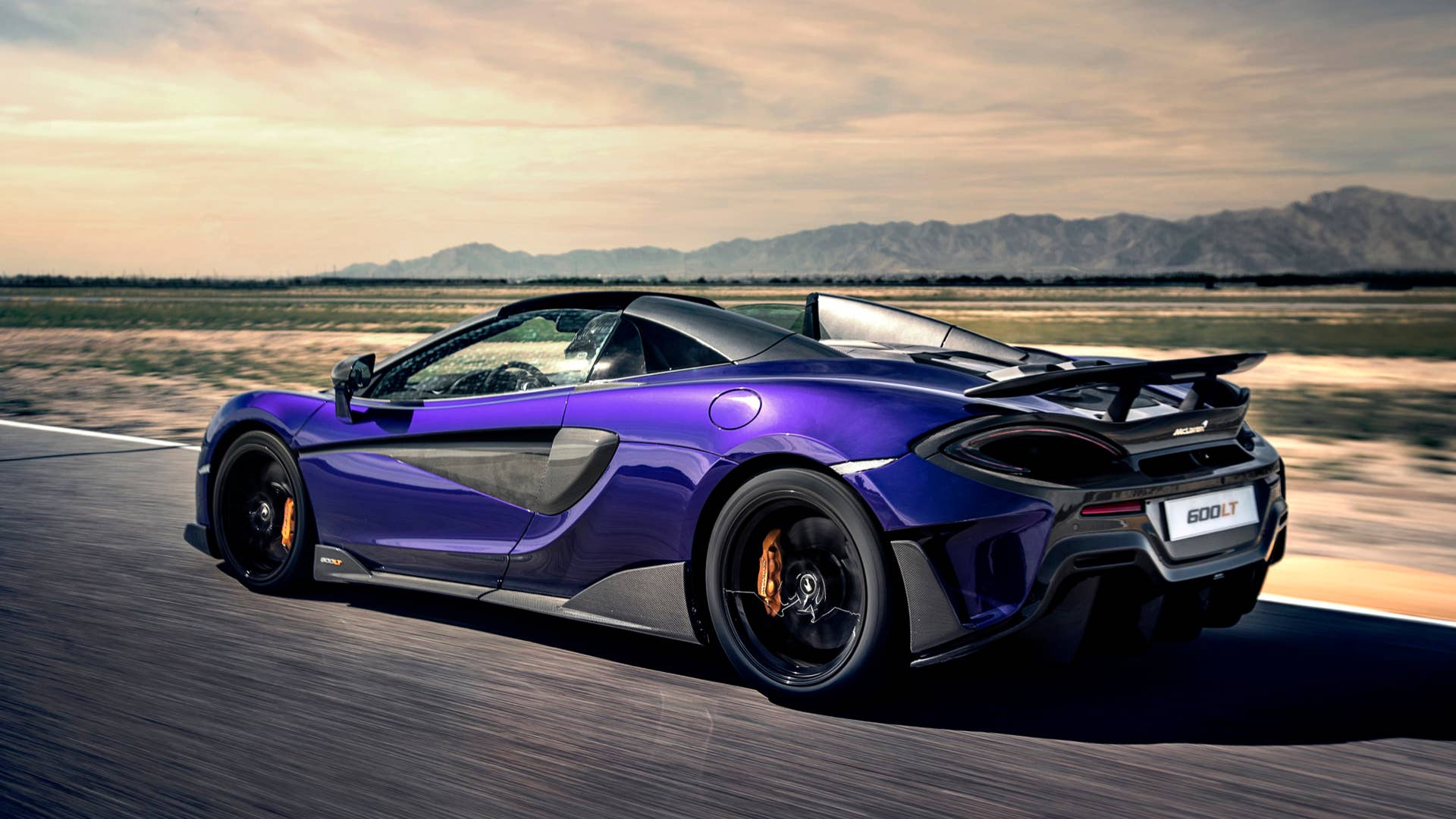 McLaren 600LT Spider