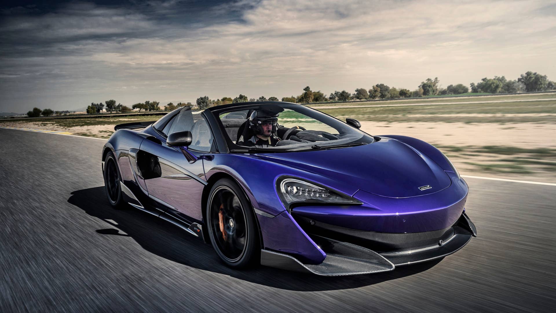 McLaren 600LT Spider