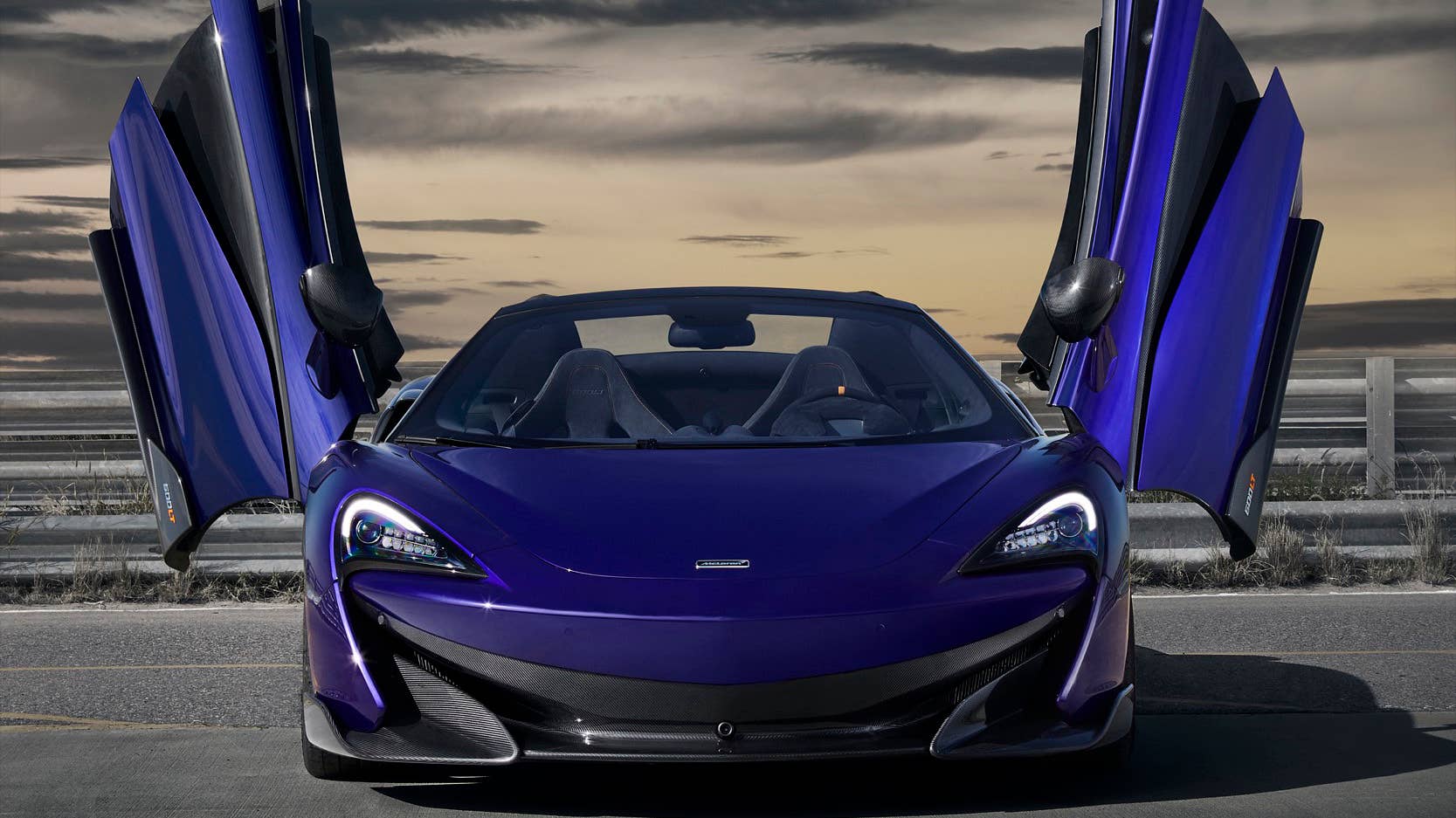 McLaren 600LT Spider