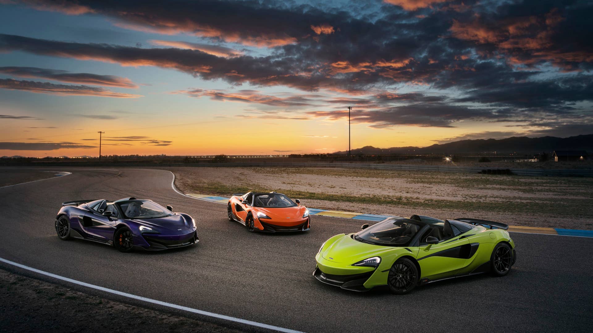 McLaren 600LT Spider