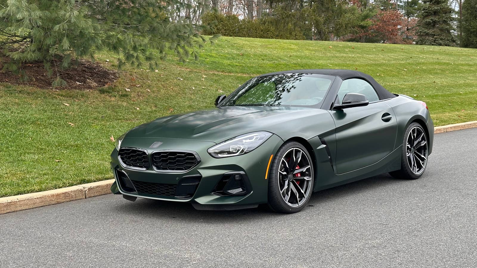 2024 BMW Z4 is getting a manual transmission, and we've driven it ...