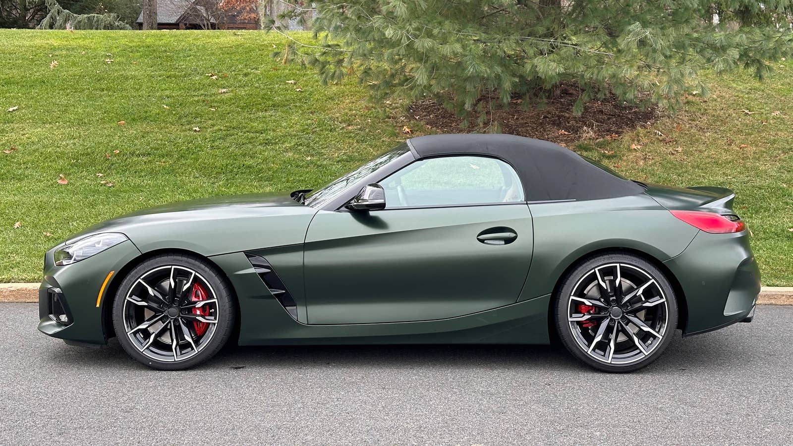 2024 BMW Z4 is getting a manual transmission, and we've driven it ...