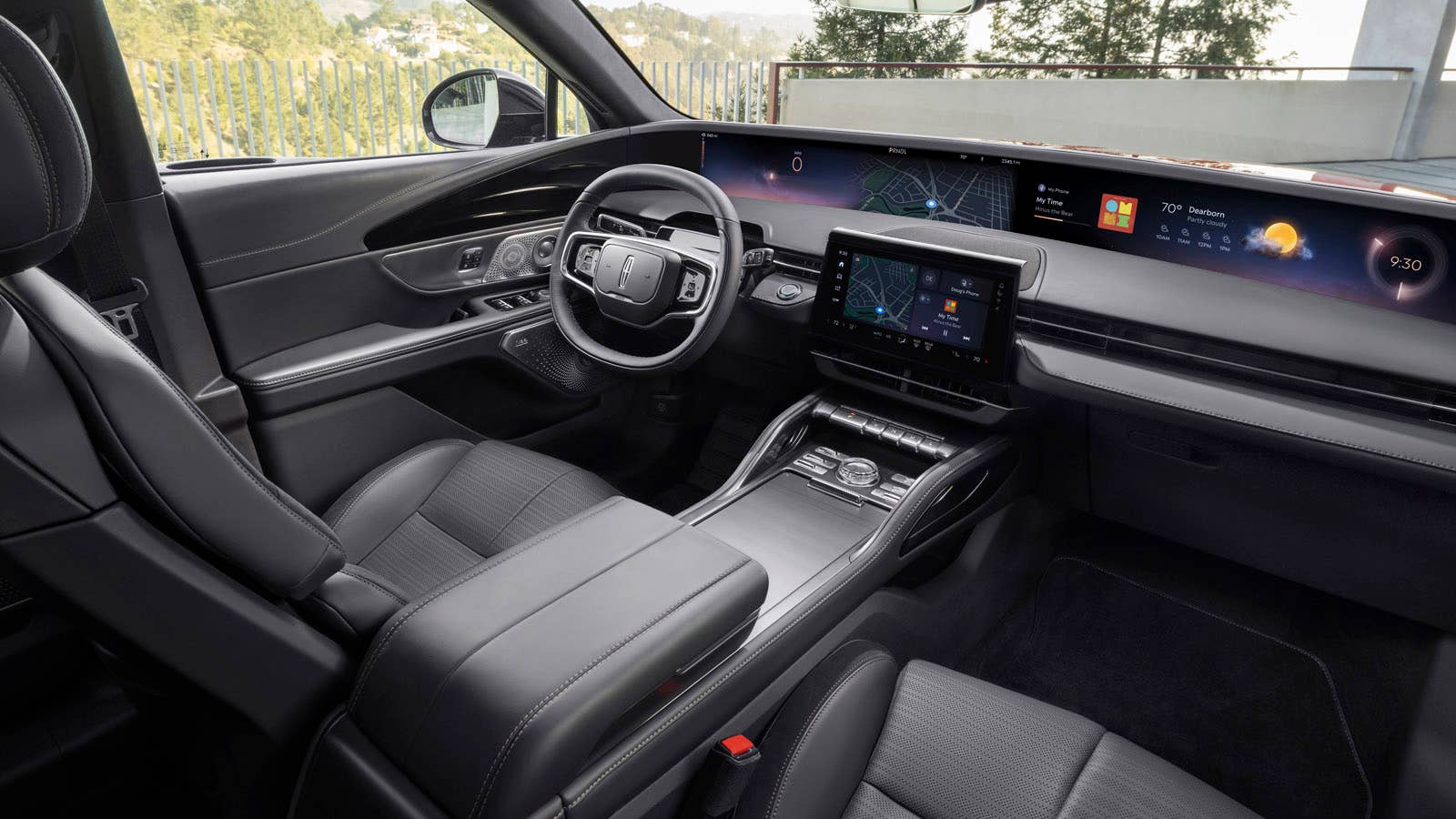 2024 Lincoln Nautilus preproduction model shown. Available early 2024. Pre-Production screens shown are simulated and subject to change.