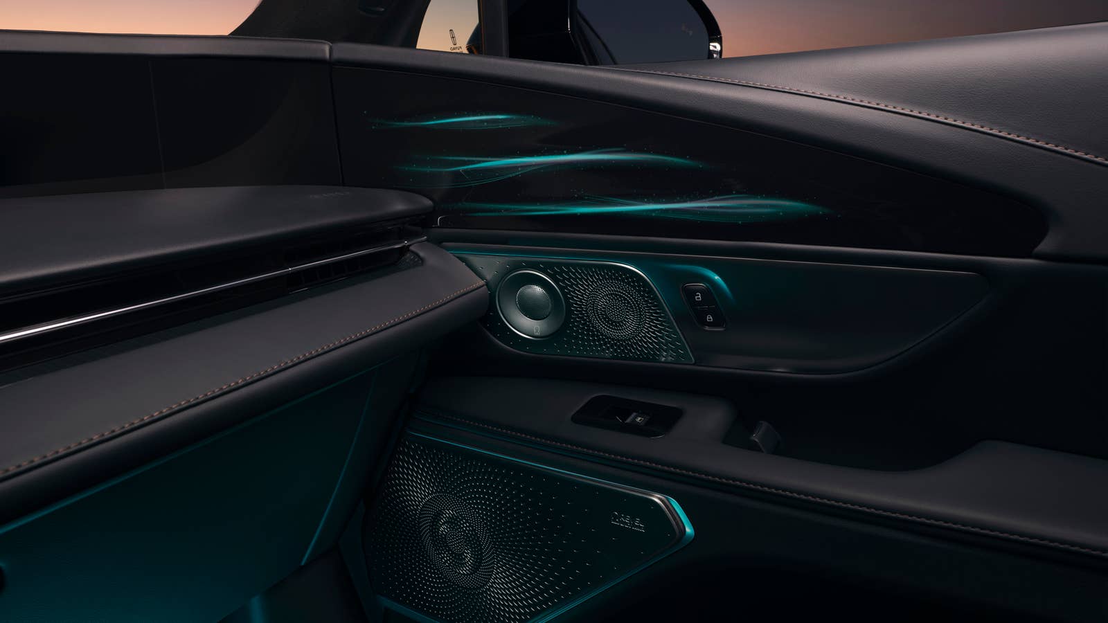 2024 Lincoln Nautilus preproduction model shown. Available early 2024. Actual production vehicle may vary.