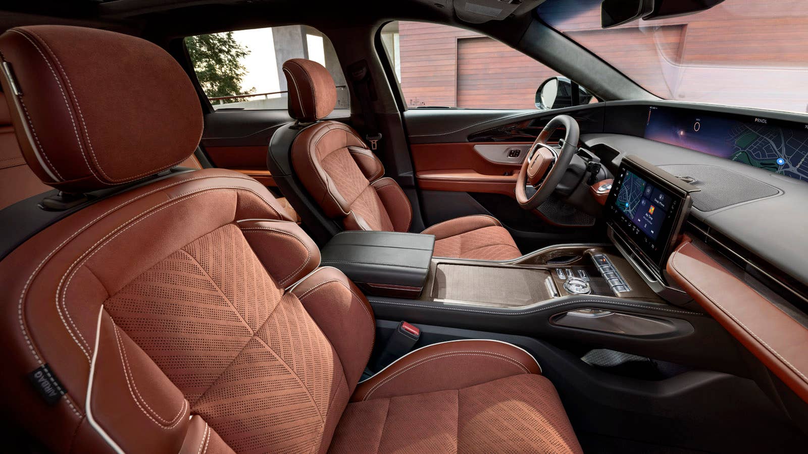 2024 Lincoln Nautilus preproduction model shown. Available early 2024. Pre-Production screens shown are simulated and subject to change.