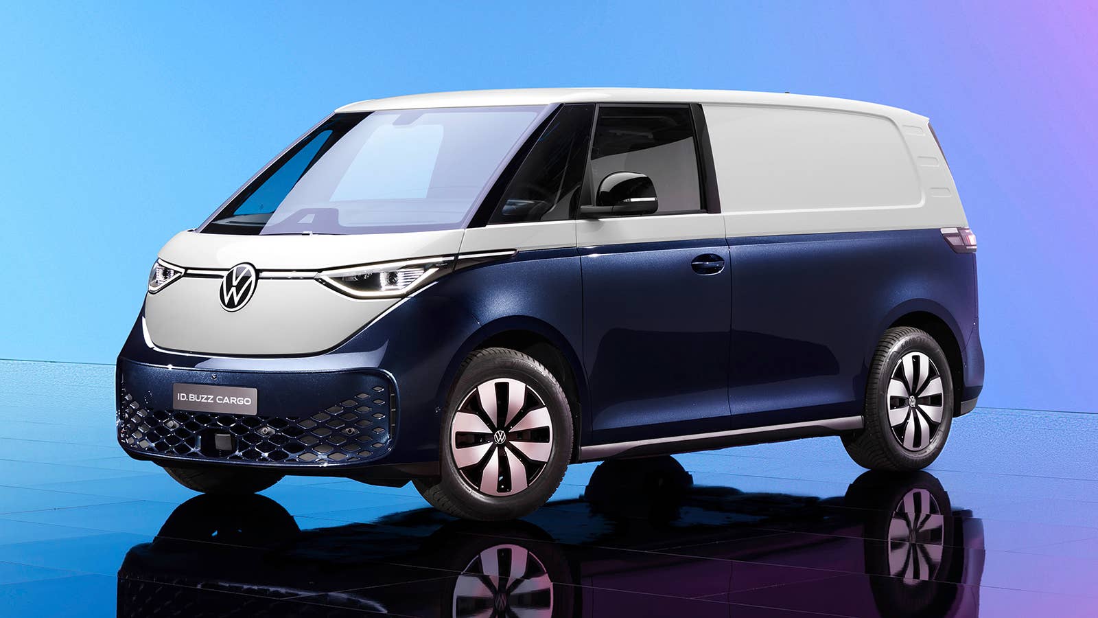 VW ID. Buzz Cargo