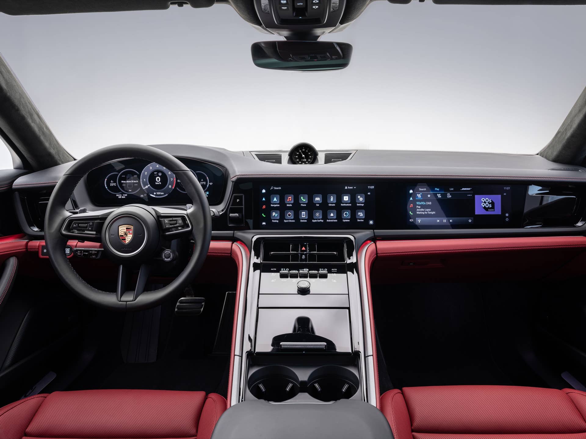 Next Porsche Panamera interior revealed with lots of digital
