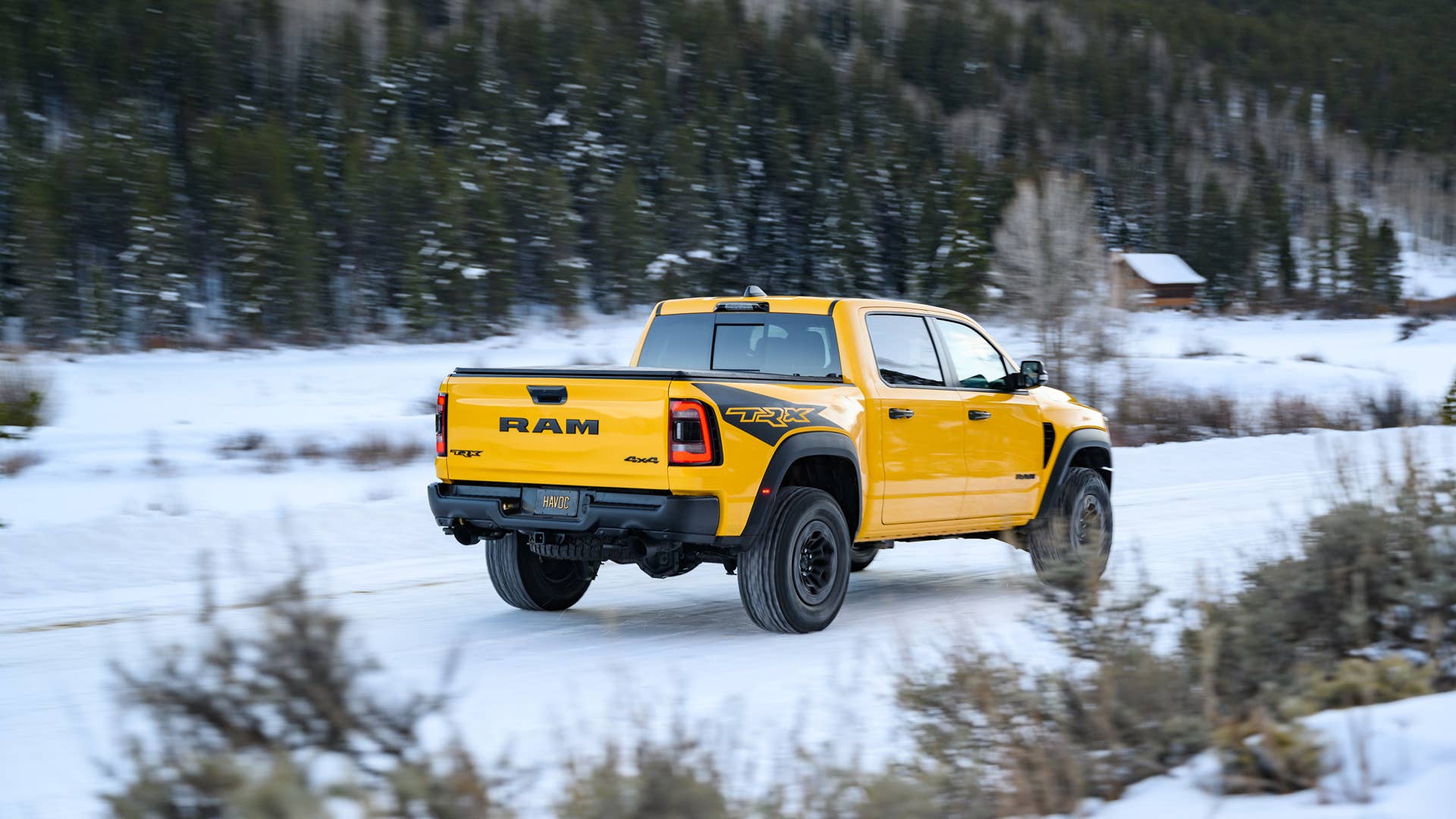 2023 Ram 1500 TRX Havoc Edition
