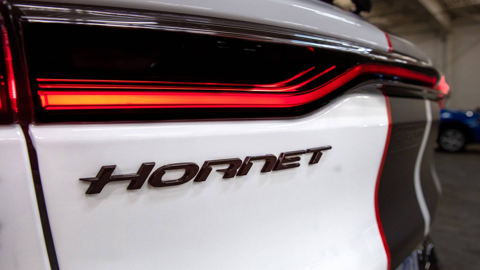 The 2024 Dodge Hornet R/T GLH Concept showcases potential Direct Connection performance parts upgrades for the newest entry in the Dodge lineup.