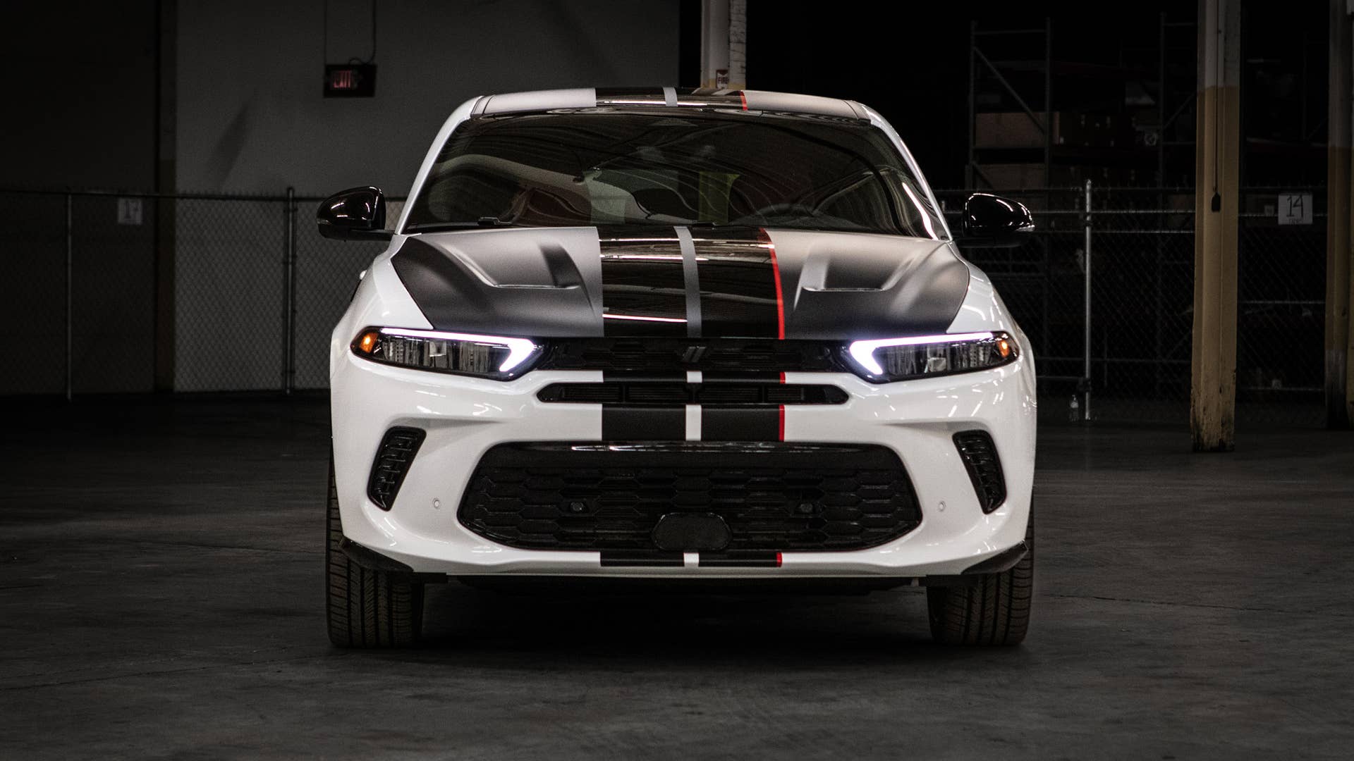 The 2024 Dodge Hornet R/T GLH Concept showcases potential Direct Connection performance parts upgrades for the newest entry in the Dodge lineup.
