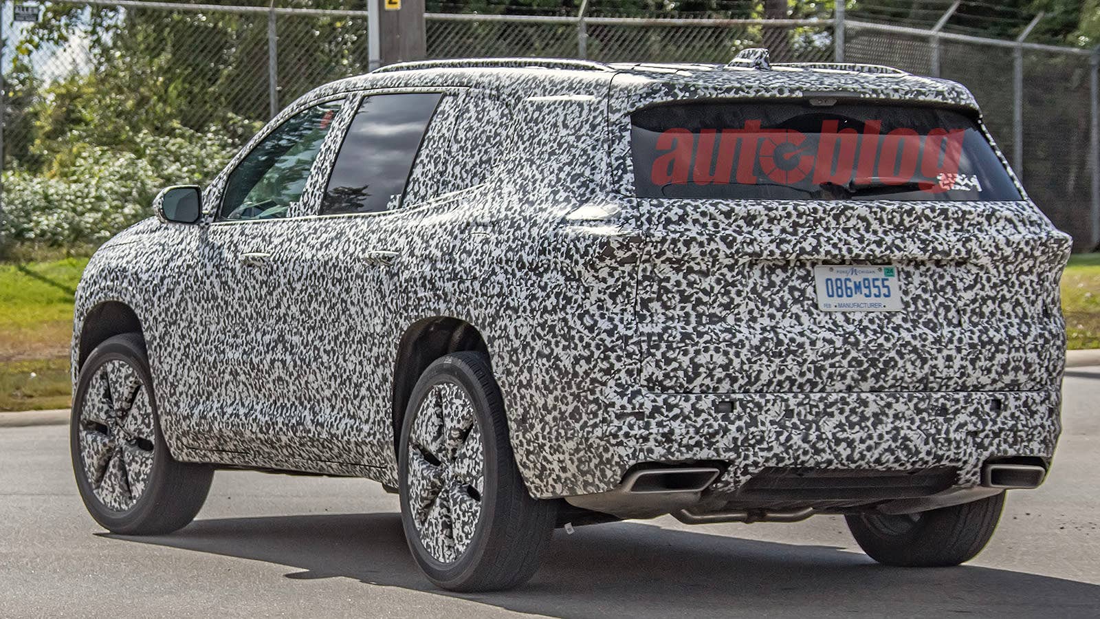 Buick Enclave prototype