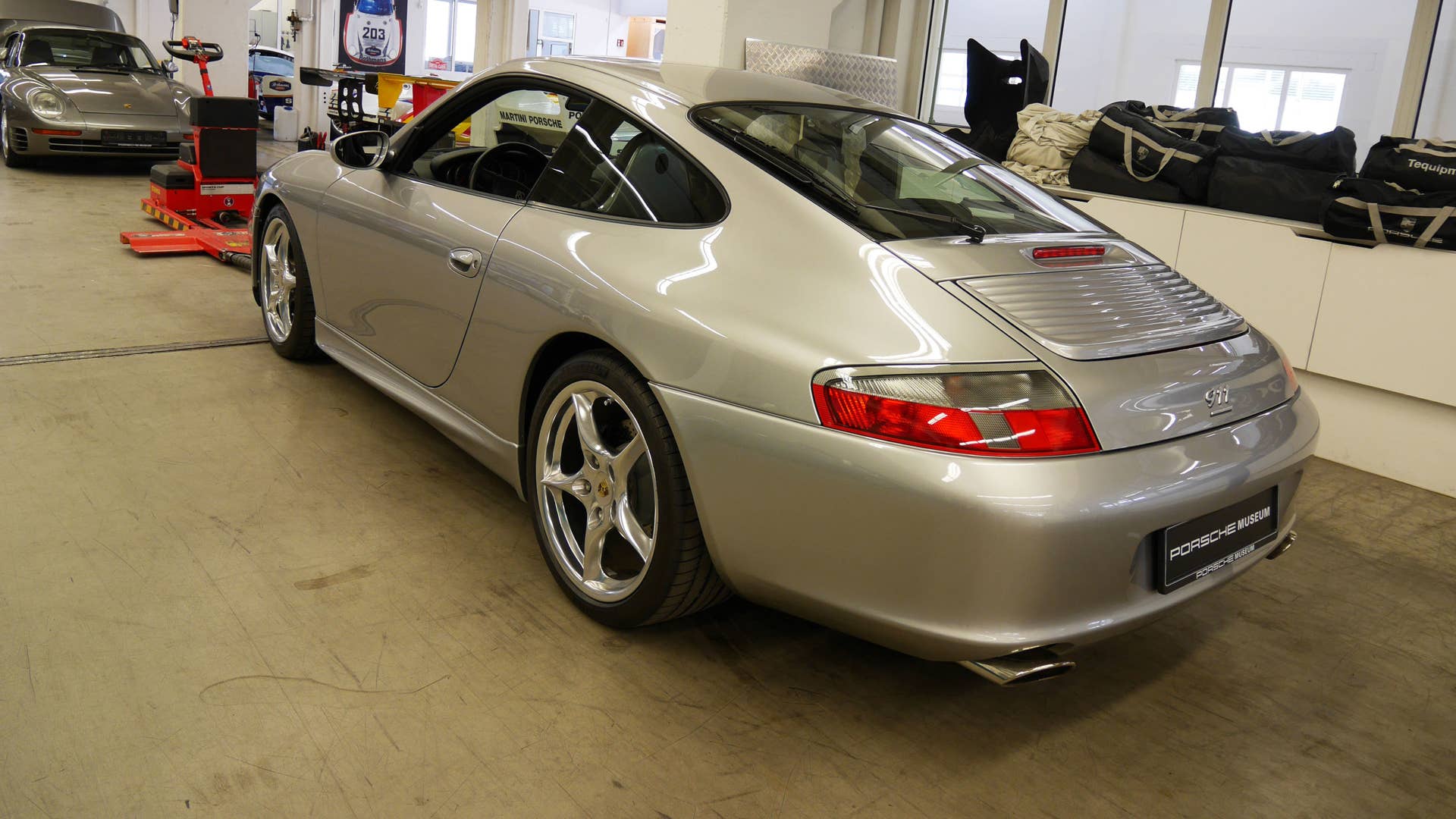 The 40th anniversary Porsche 911.