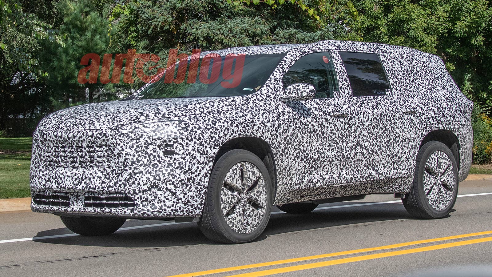 Buick Enclave prototype