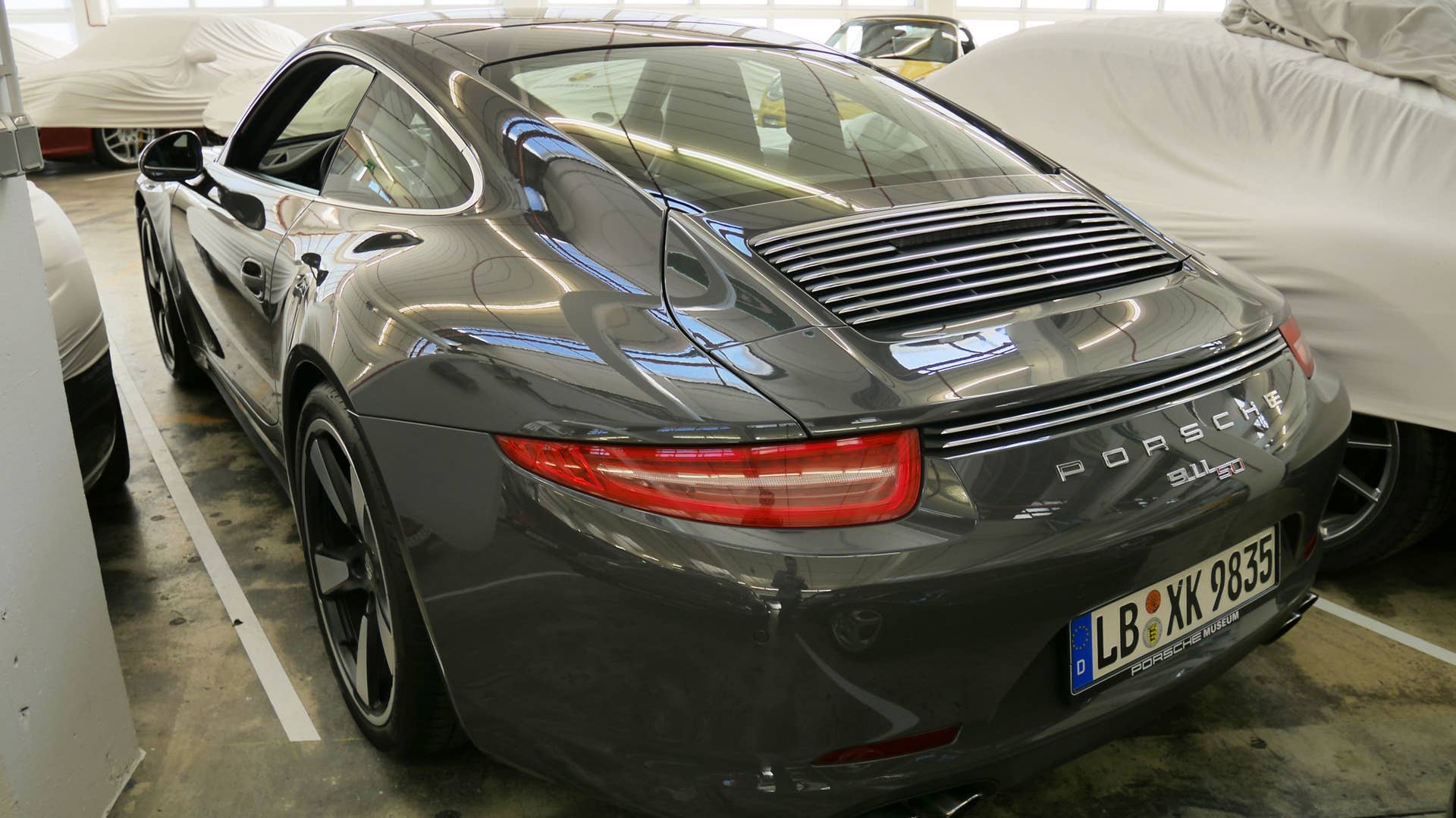 The 50th anniversary Porsche 911.