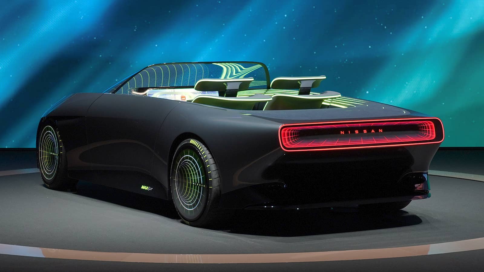 Nissan Max-Out concept