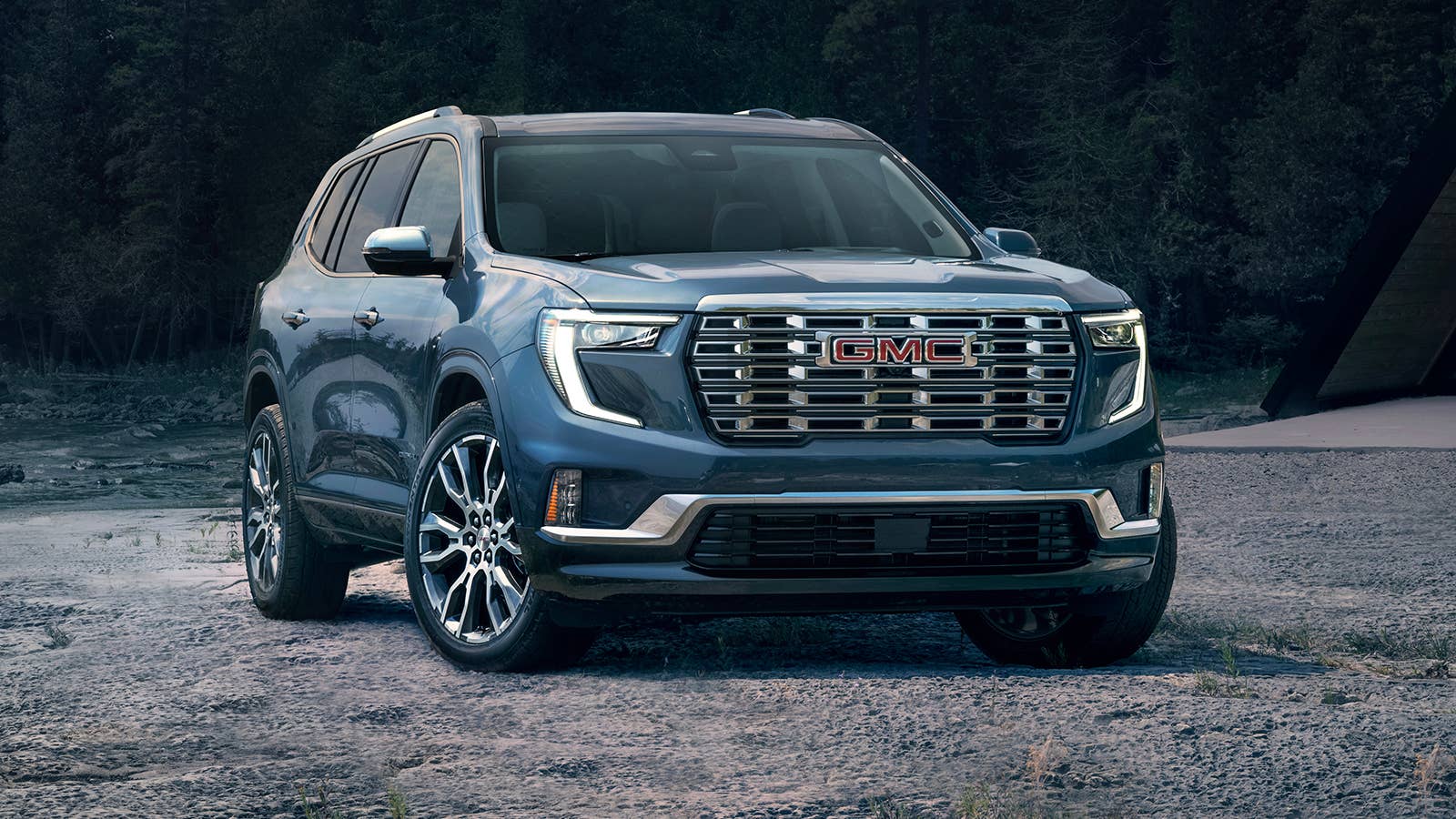 2024 GMC Acadia gets bigger, goes entirely turbocharged - Autoblog