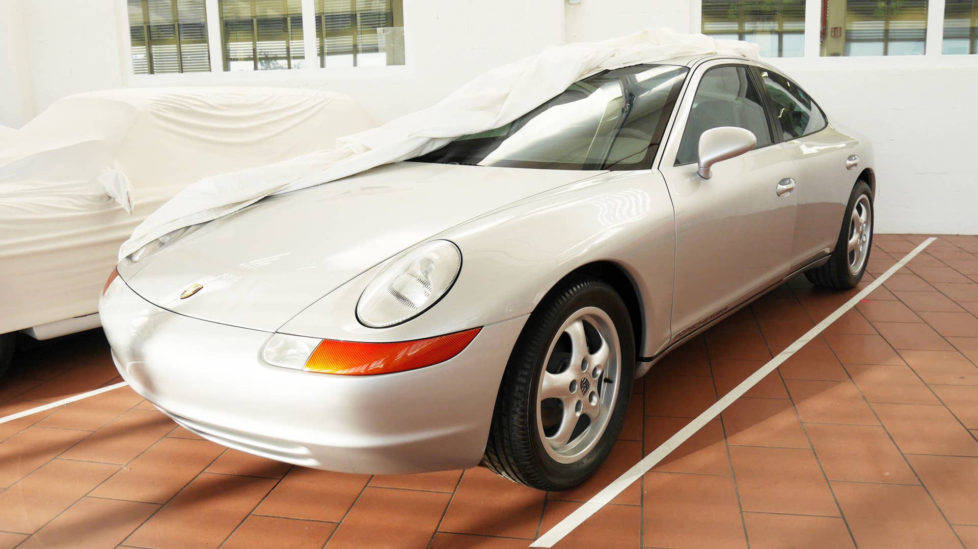 Before the Panamera, there was this. A prototype four-door 911 that never saw production.
