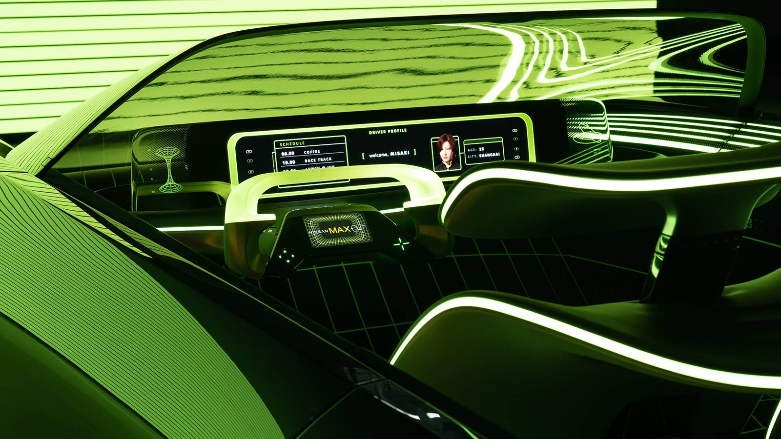 Nissan Max-Out concept