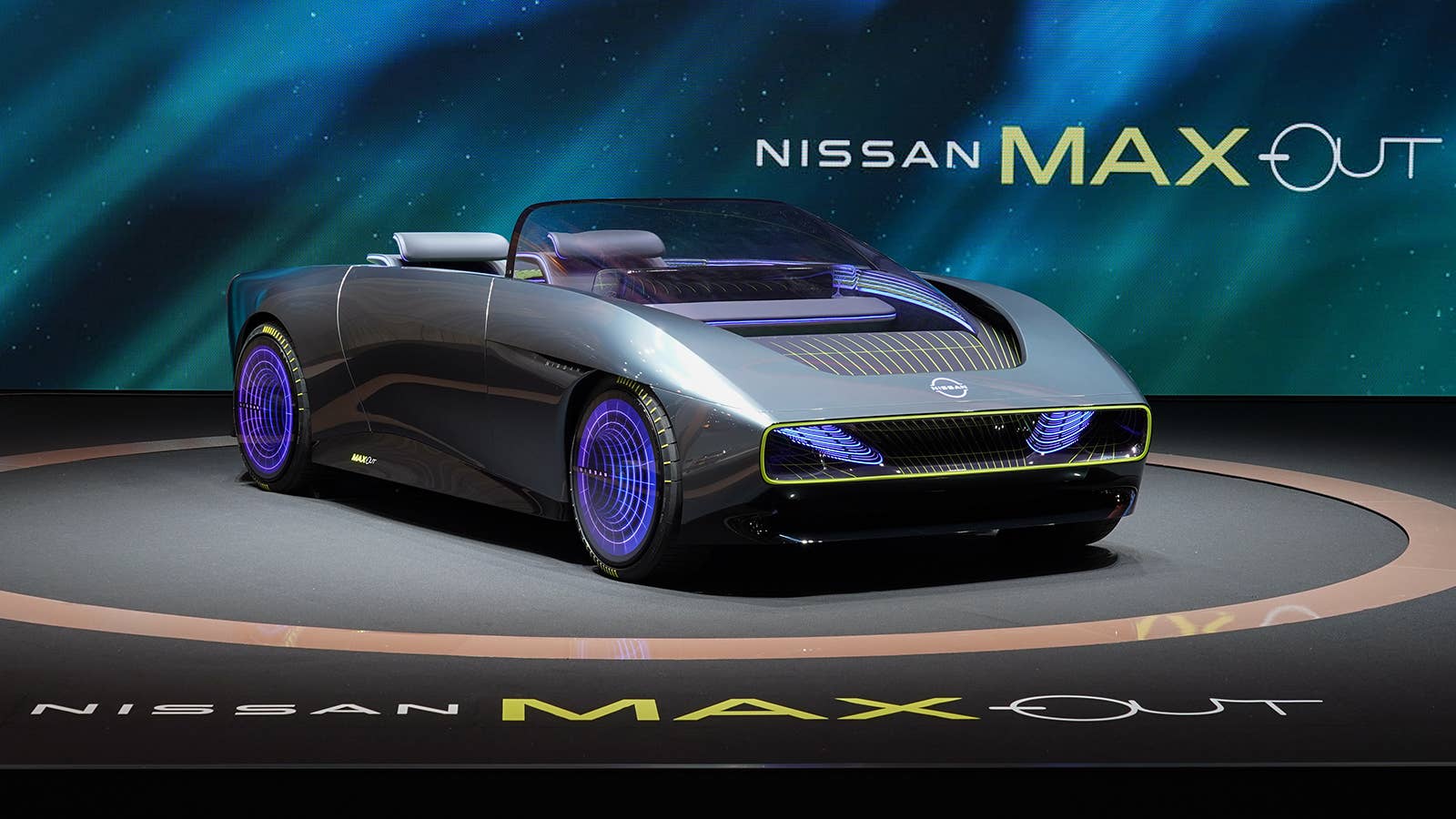 Nissan Max-Out concept