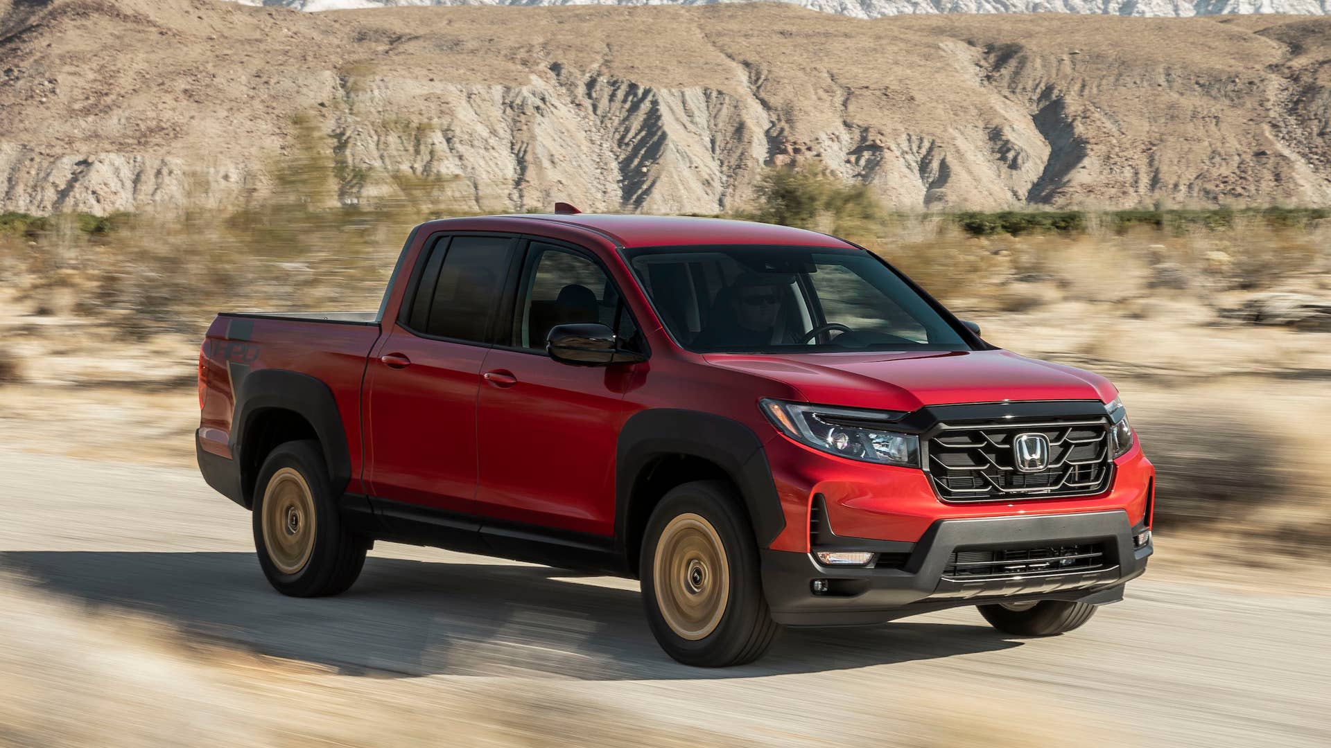 2021 Ridgeline Sport with HPD Package.