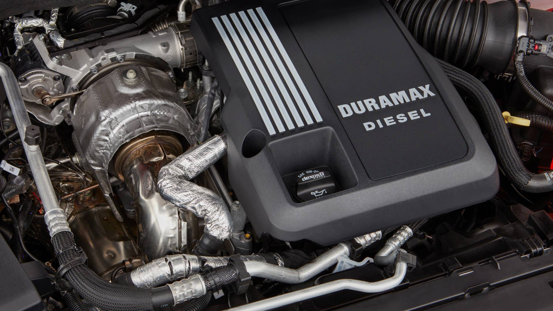 2022 Chevrolet Suburban Premier with the 3.0L Duramax Turbo-Diesel