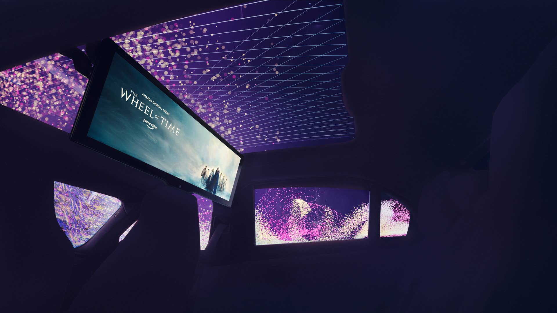 BMW Theater Screen