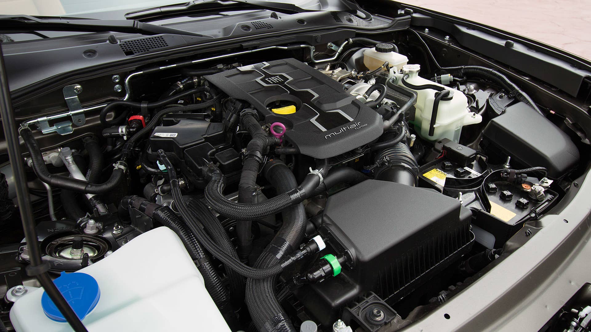 2017 Fiat 124 Spider engine