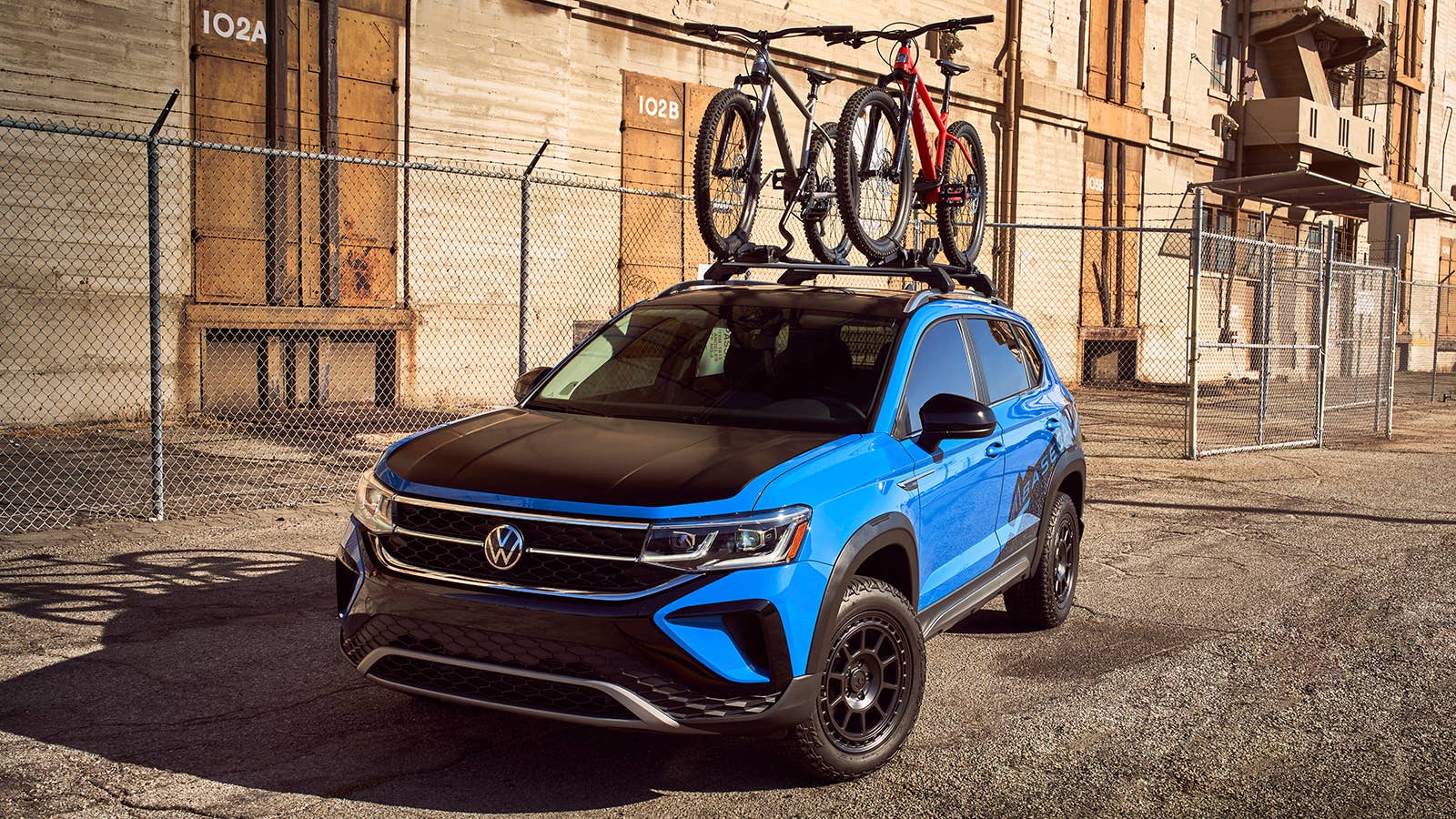 VW Taos Basecamp Active Concept