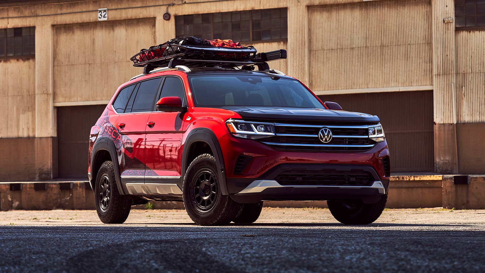 VW Atlas Basecamp Camping Concept