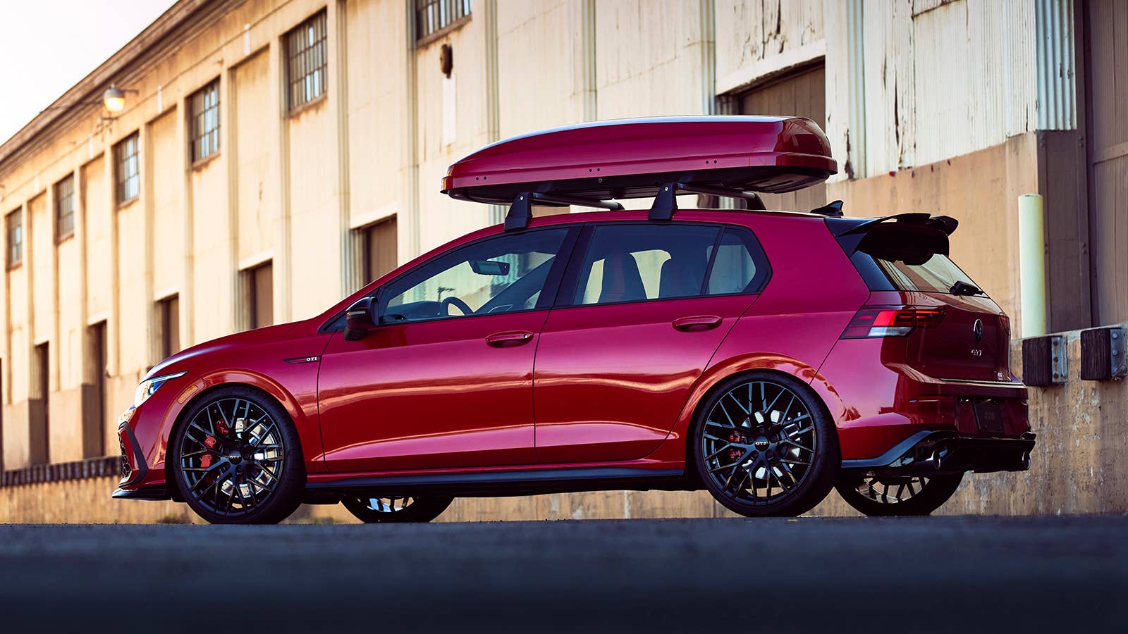 VW GTI Accessories Concept