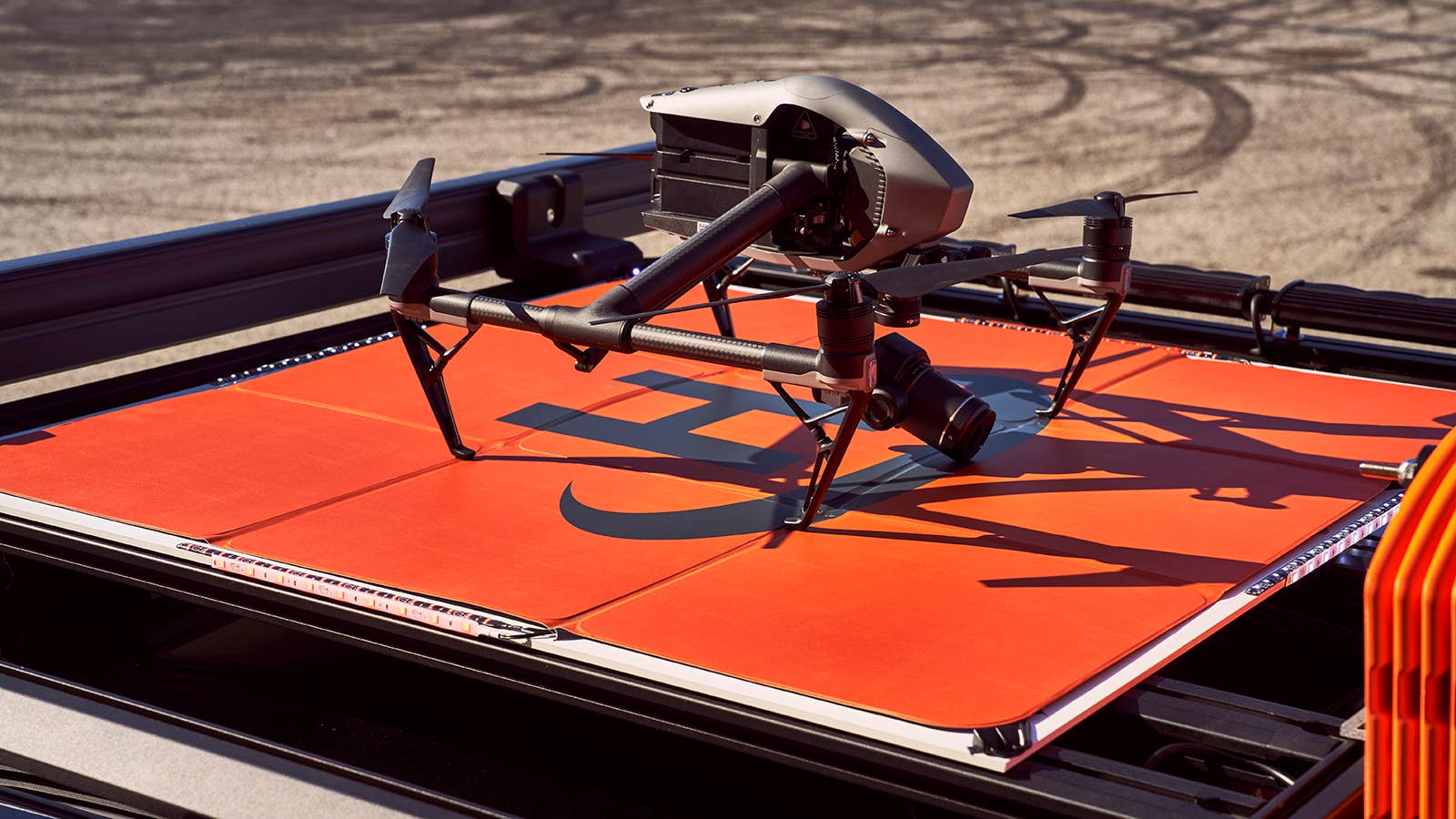 VW ID.4 Drone Command Concept
