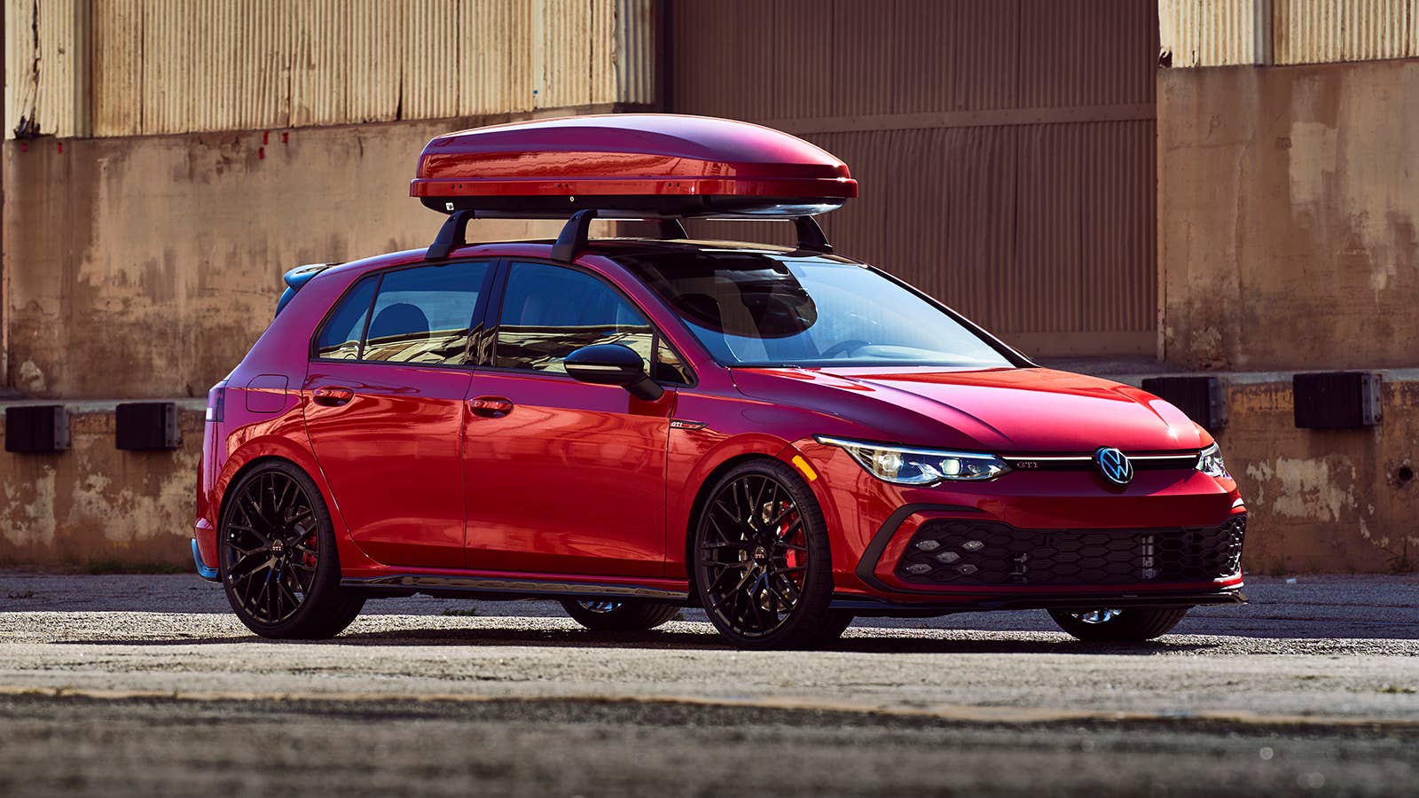 VW GTI Accessories Concept